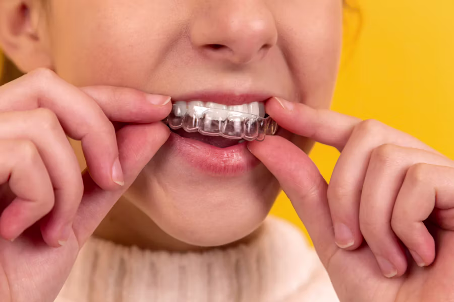 Allineatori dentali trasparenti — Studio Dentistico Barbara Vertechy