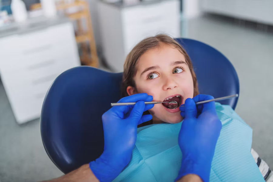 Prima visita dal dentista per bambini — Studio Dentistico Barbara Vertechy